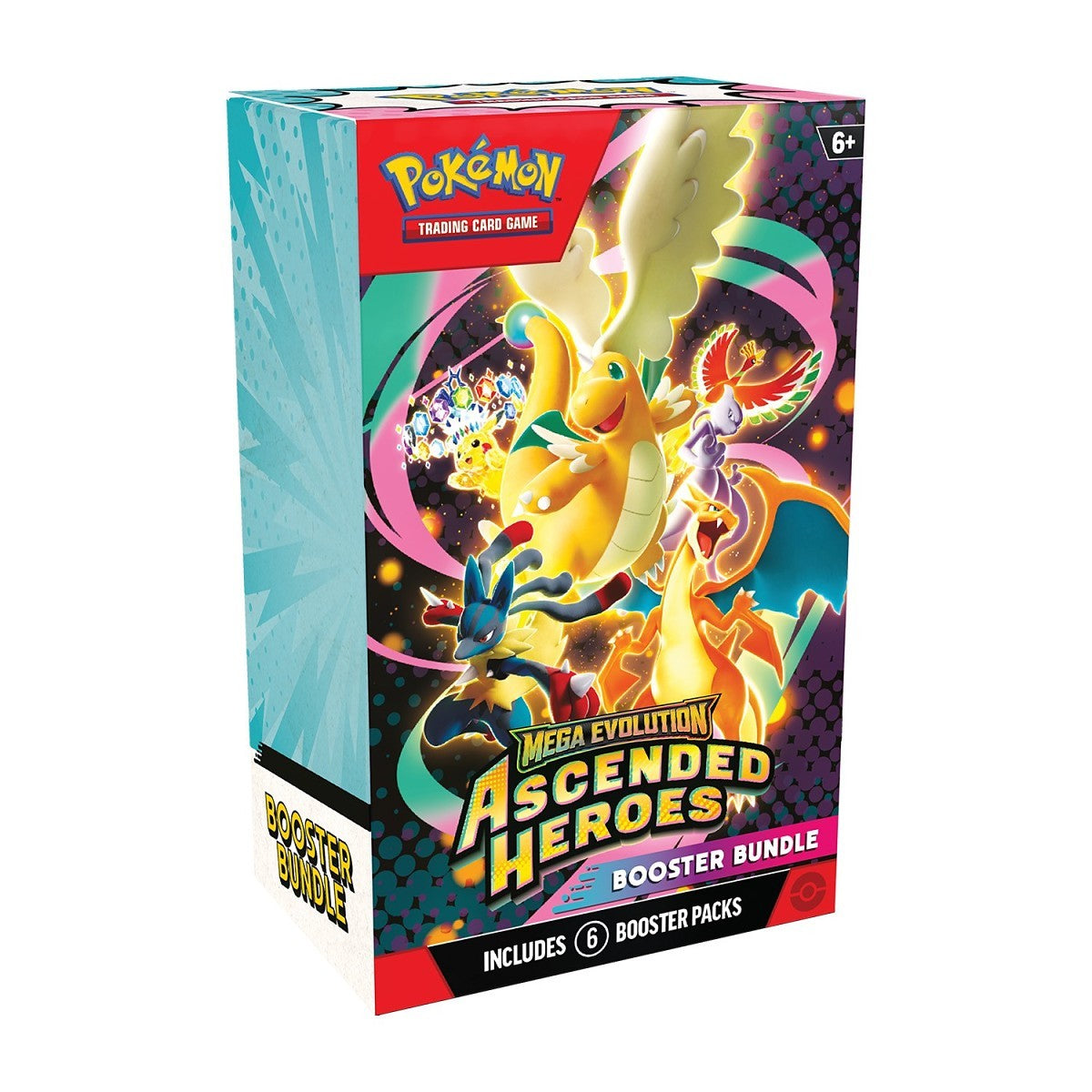 pokemon evolution ascended heroes booster bundle box 6 pack