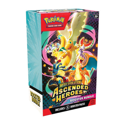 pokemon evolution ascended heroes booster bundle box 6 pack