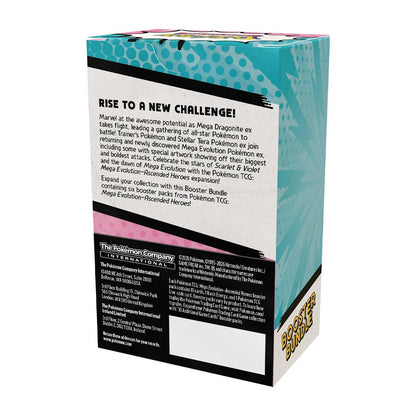 pokemon evolution ascended heroes booster bundle box 6 pack