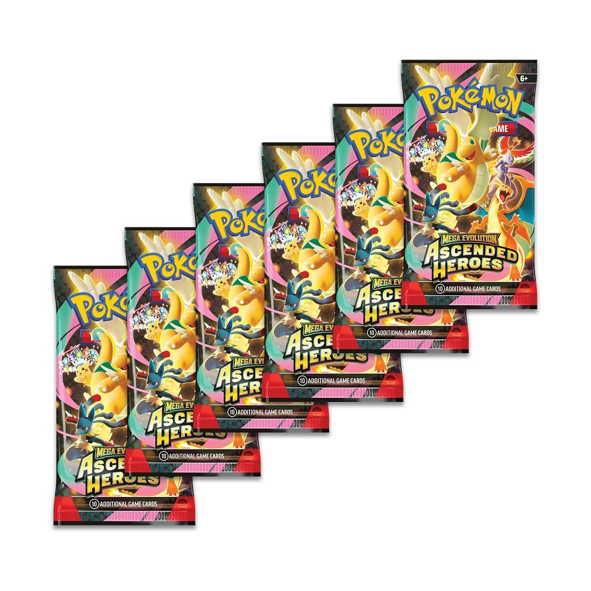 pokemon evolution ascended heroes booster bundle box 6 pack