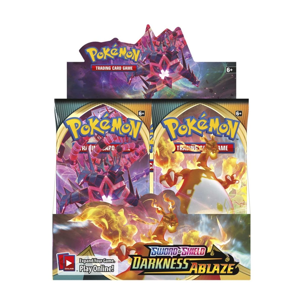 pokemon tcg sword & shield darkness ablaze booster box