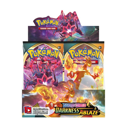 pokemon tcg sword & shield darkness ablaze booster box