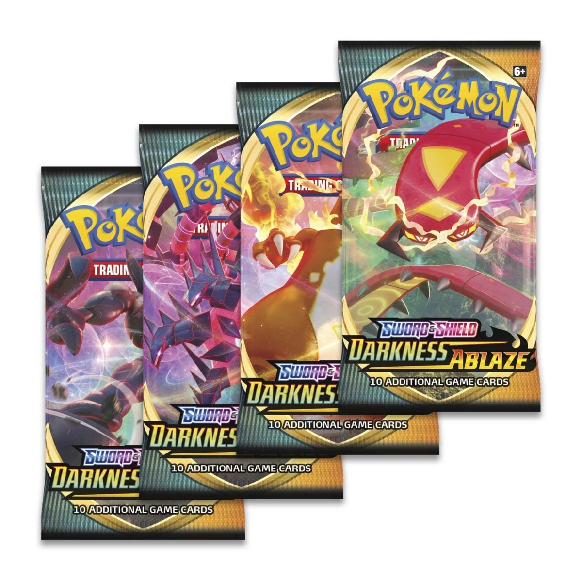 pokemon tcg sword & shield darkness ablaze booster box