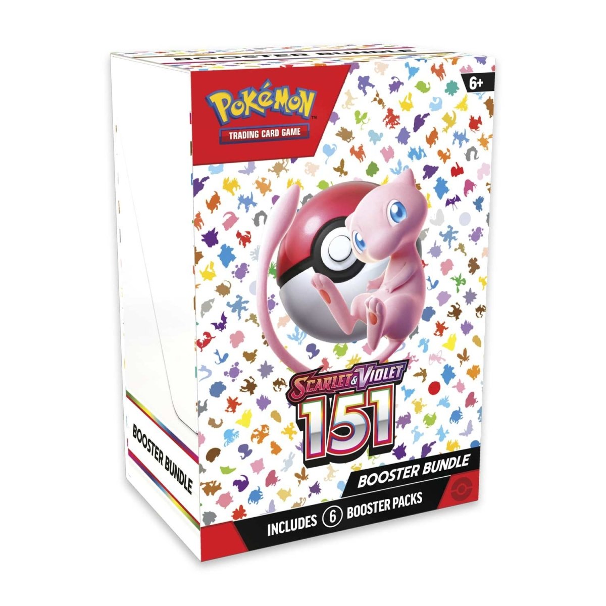 pokemon tcg scarlet and violet 151 booster bundle sealed 6 pack