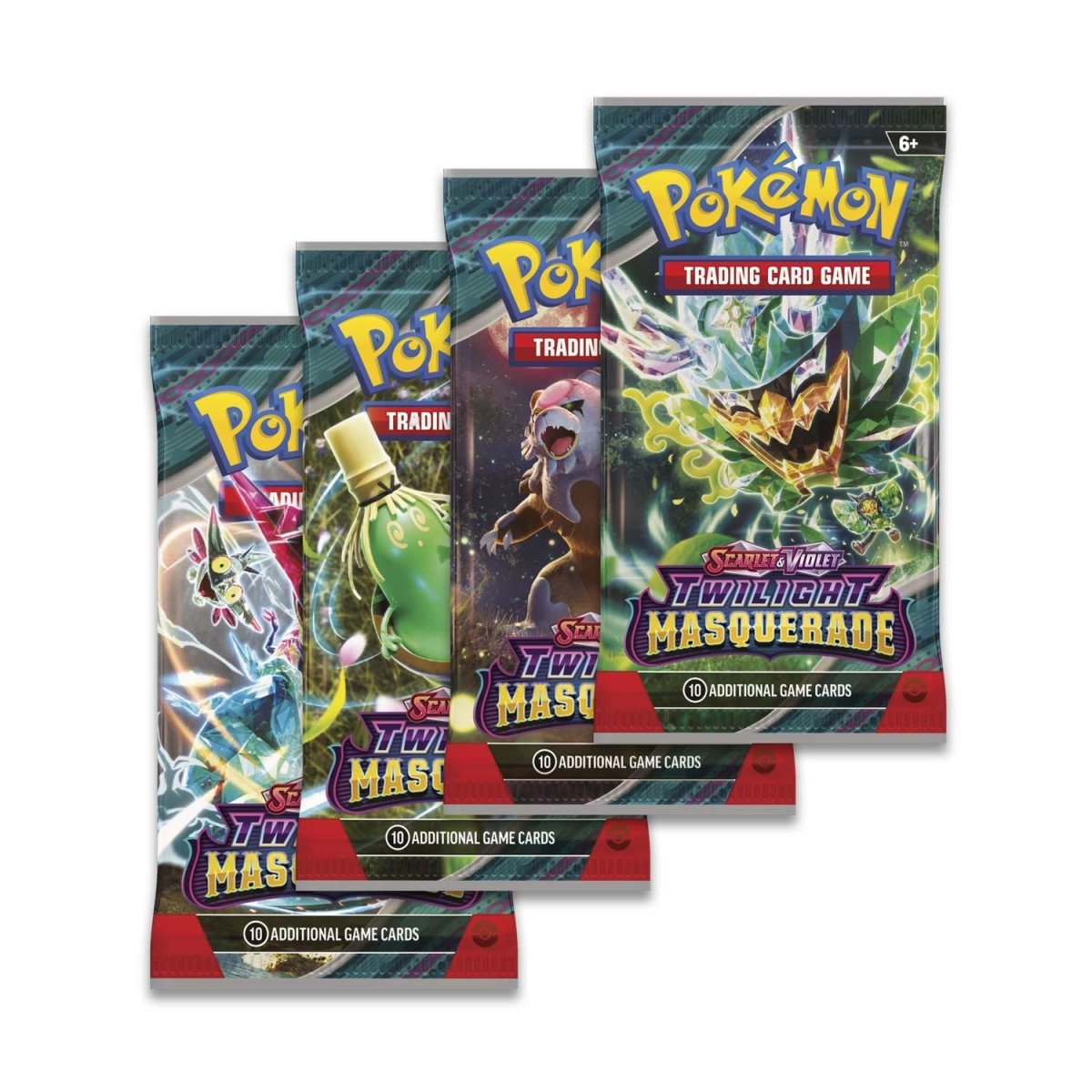 pokemon tcg scarlet & violet twilight masquerade booster box factory sealed 36 pack