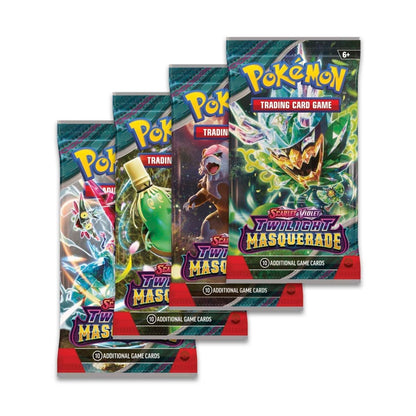 pokemon tcg scarlet & violet twilight masquerade booster box factory sealed 36 pack