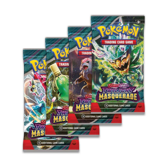 Pokémon TCG Twilight Masquerade Booster Box – 36 Packs