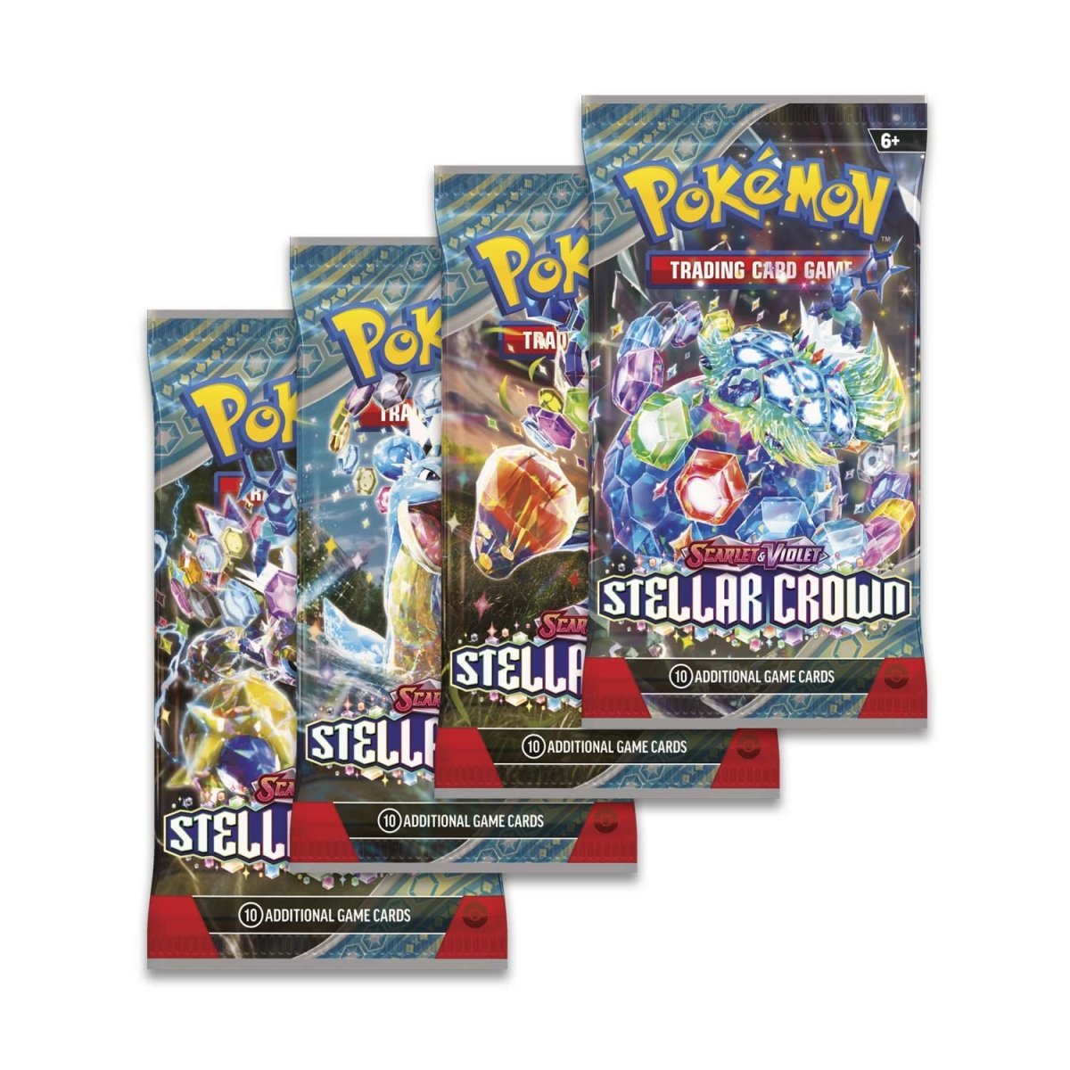 booster box stellar crown sv07 pokemon tcg 36 pack