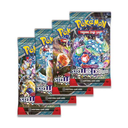 booster box stellar crown sv07 pokemon tcg 36 pack