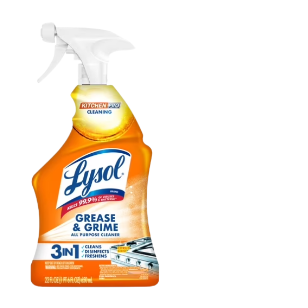 Lysol Kitchen Pro Antibacterial Cleaner, 22 fl oz