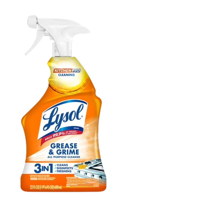 Lysol Kitchen Pro Antibacterial Cleaner, 22 fl oz