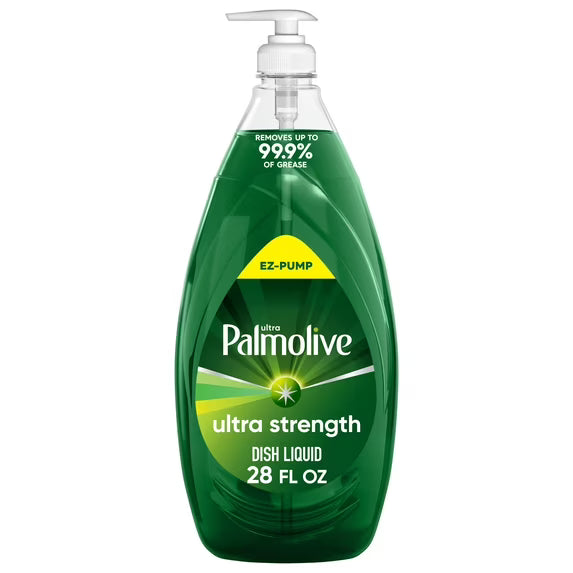 Palmolive Ultra Strength Dish Soap, 28 fl oz