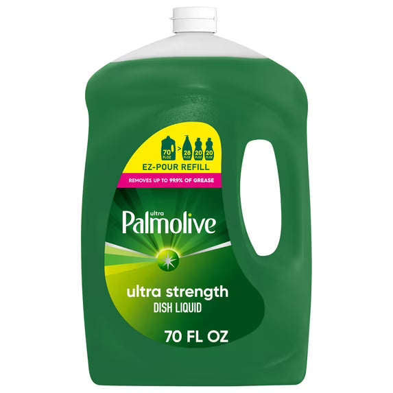 Palmolive Ultra Strength Dish Soap, 70 fl oz