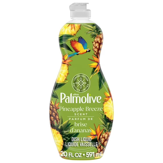 Palmolive Ultra Limited Edition Dish Soap, Pomegranate, 20 fl oz