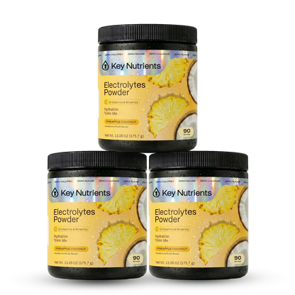 Electrolyte Recovery Plus Powder (Sugar-Free)