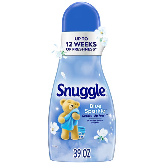 Snuggle Blue Sparkle Scent Booster, 39 oz
