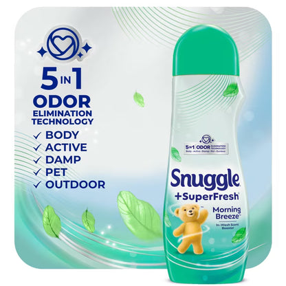 Snuggle SuperFresh Morning Breeze Scent Booster, 21 Ounce