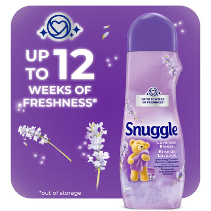 Snuggle Lavender Breeze Scent Booster, 21 oz