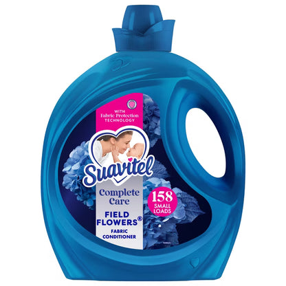 Suavitel Complete Fabric Softener, Field Flowers, 158 fl oz