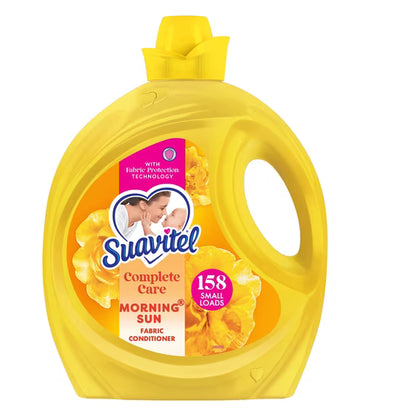 Suavitel Complete Fabric Softener, Morning Sun, 158 fl oz