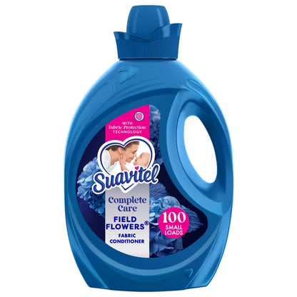 Suavitel Complete Fabric Softener, Field Flowers, 100 fl oz