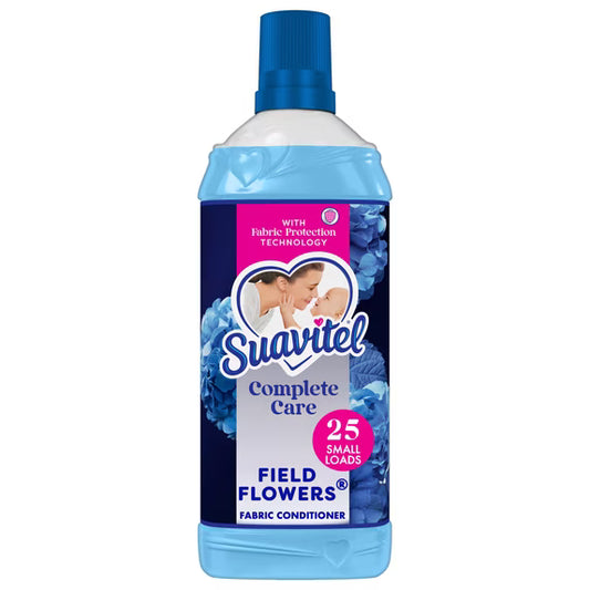 Suavitel Complete Fabric Softener, Field Flowers, 25 fl oz