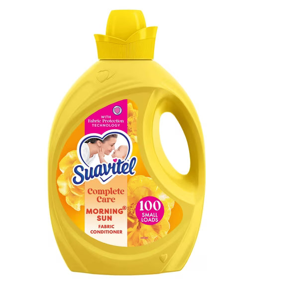 Suavitel Complete Fabric Softener, Morning Sun, 100 fl oz