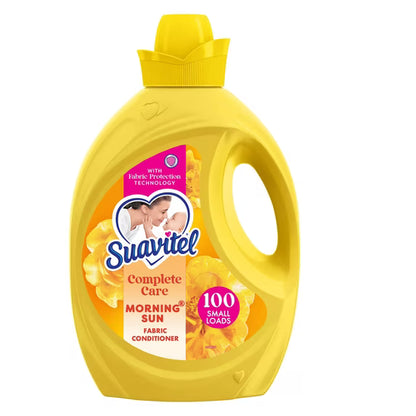 Suavitel Complete Fabric Softener, Morning Sun, 100 fl oz
