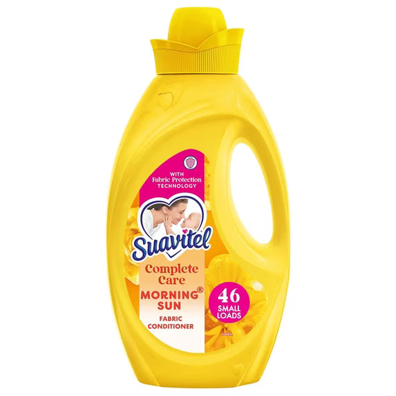 Suavitel Complete Fabric Softener, Morning Sun, 46 fl oz