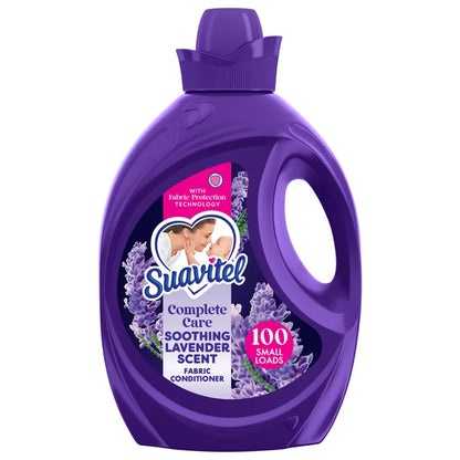 Suavitel Complete Fabric Softener, Soothing Lavender, 100 fl oz