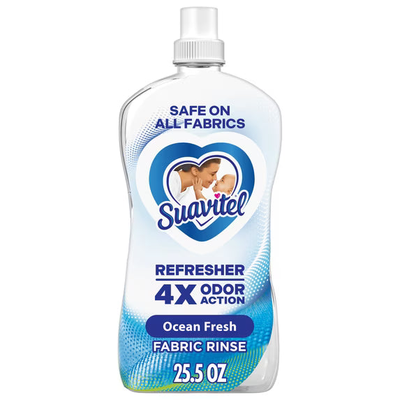 Suavitel Refresher Fabric Rinse, Ocean Fresh, 25.5 fl oz