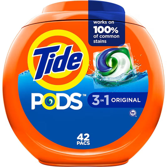 Tide PODS 3-in-1, Original, 42 Count