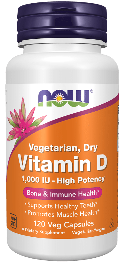Vitamin D 1000IU Vegetarian