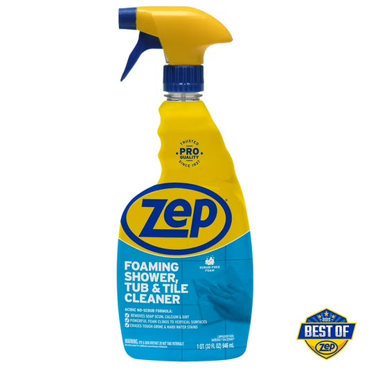 Foaming Tub & Tile Cleaner, Morning Rain, 32 fl oz