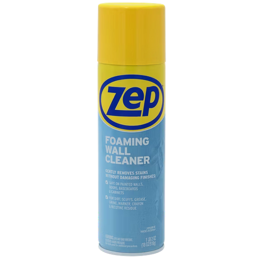 No-Scent Wall Cleaner Foam, 18 oz