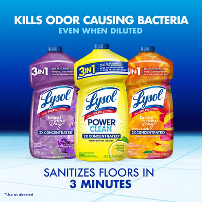 Lysol All Purpose Cleaner, Lemon & Sunflower, 28 fl oz