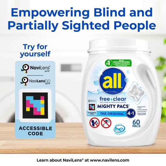 **all Free Clear Mighty Pacs, Unscented, 80 Count**