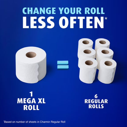 Charmin Ultra Soft Toilet Paper, 12 Mega XL Rolls