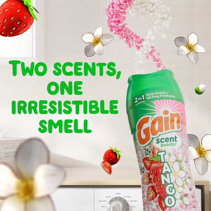 Gain Tango 2-in-1 Scent Beads, Strawberry & Shea, 4.8 oz