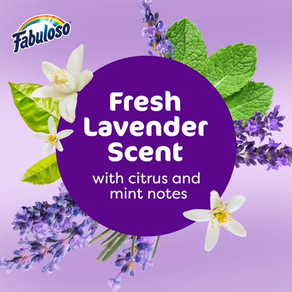 Fabuloso 2X Multi-Purpose Cleaner, Lavender Scent, 56 fl oz