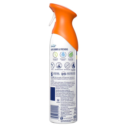 Febreze Air Mist Air Freshener Spray, Tranquil Cyprus Coves, 8.1oz