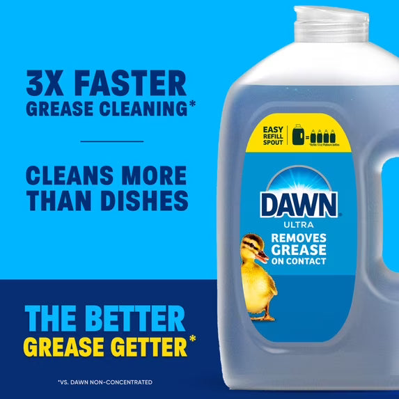 Dawn Ultra Dish Soap Refill, Original, 67 fl oz
