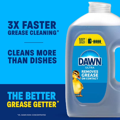 Dawn Ultra Dish Soap Refill, Original, 67 fl oz