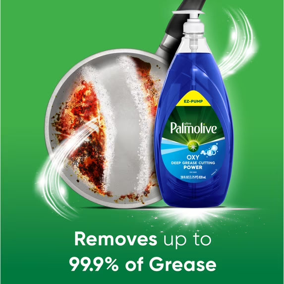 Palmolive Ultra Oxy Dish Soap, 28 fl oz