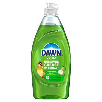 Dawn Ultra, Dish Soap Apple Blossom, 18oz