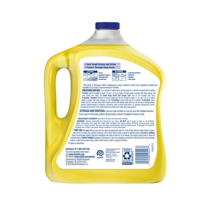 Lysol All Purpose Cleaner, 2X Concentrated, Lemon & Sunflower, 90 fl oz