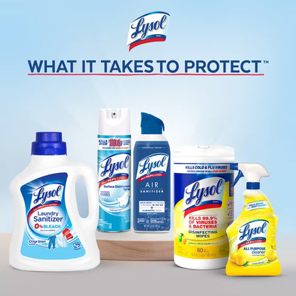 Lysol Toilet Bowl Cleaner, Clinging Gel, 24 fl oz (2 Pack)