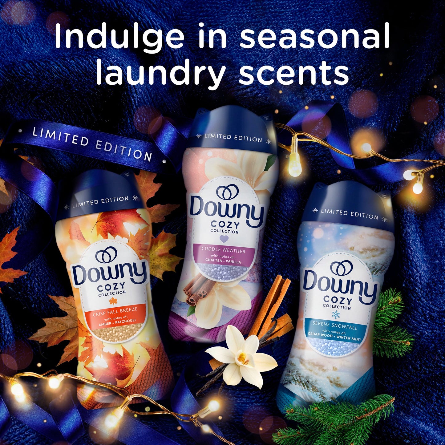 Downy Laundry Scent Beads, Cuddle Weather, 7.8oz