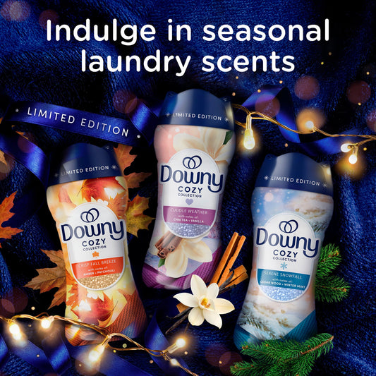 Downy Laundry Scent Beads, Cuddle Weather, 7.8oz