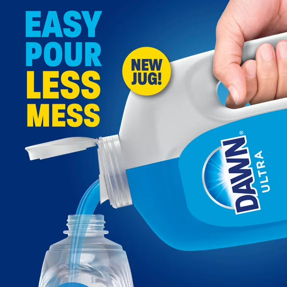 Dawn Ultra Dish Soap Refill, Original, 67 fl oz